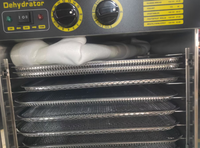 Déshydrateur alimentaire commercial industriel à 32 plateaux pour viande et fruits