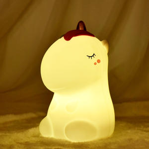 Lampe d'ambiance électrique rechargeable personnalisable <span class=keywords><strong>Veilleuse</strong></span> blanche chaude pour enfants et bébé pour chambre d'enfant - Product Image 1