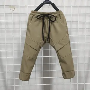Custom Kid Outdoor Hiking Pants Water Repellent Outdoor Boy Cargo Pant Trousers