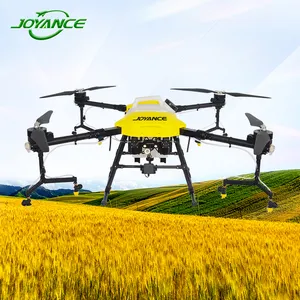 חקלאיות הגדולות ביותר זריעה drone חקלאי חומרי הדברה drone מרסס חוות חקלאות Drone מרסס לחקלאי מחיר בסין
