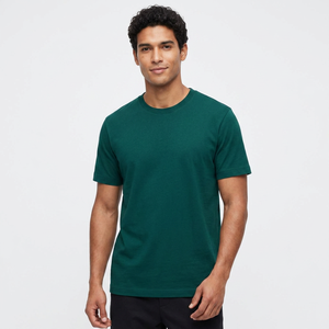 Camiseta de Hombre al por Mayor, Mezcla de Algodón y Poliéster, Impresión Digital Personalizada, Tallas Grandes, Fabricante OEM - Product Image 1