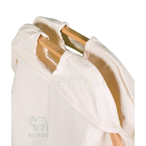 Cesto de Ropa Plegable de Bambú Natural con Asas para Dormitorio y Baño - Product Image 4