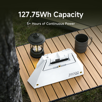 Batterie externe SwiftJoy à clipser pour Starlink Mini 127Wh 35000mAh Haute Capacité avec Affichage LED et Charge Rapide DC USB-C PD 65W