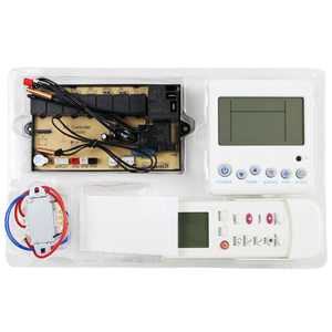 <span class=keywords><strong>QD</strong></span>-<span class=keywords><strong>U12A</strong></span> carte de commande universelle de climatiseur carte mère PCB principale système de contrôle A/C fonction complète grand affichage de rétroéclairage LCD - Product Image 4