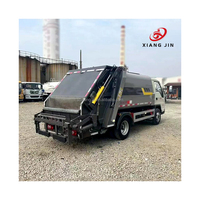 Camion à benne à ordures diesel de haute qualité de 16 mètres cubes, véhicule de compression des déchets, manuel, norme d'émission Euro 3, à vendre