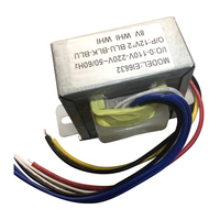 Transformateur de puissance monophasé 5V 1A 6V DC 270V AC 230V/240V 9V/12V/24V 50Hz/60Hz 240VAC Alimentation Cuivre Bobine Matériel 220V