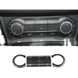 Autocollant de bouton de climatisation central pour <span class=keywords><strong>Mercedes</strong></span> benz C117 X117 2013 2014 2015 2016 <span class=keywords><strong>2017</strong></span> 2018 <span class=keywords><strong>Cla</strong></span> Class <span class=keywords><strong>180</strong></span> 200 - Product Image 3
