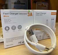 Câble TPE 3A Fast Charge 1M USB-C câble de données en cuivre pur Quick Charge