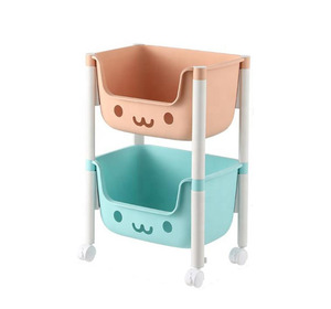Casier de rangement à tiroirs, armoire, conteneur organiseur pour jouets et vêtements enfants - Product Image 2