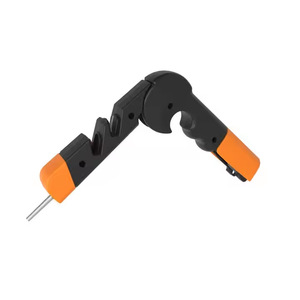 Afilador de cuchillos profesional 4 en 1 multifuncional con hoja de cerámica y varilla de diamante para uso en exteriores, jardinería y pesca. - Product Image 2