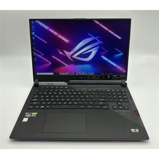 Gaming Laptop High Performance Strix 5 Plus Intel R9 5900hx 16GB RAM 512GB SSD 17.3" 144Hz 21:9 English Keyboard Windows 10