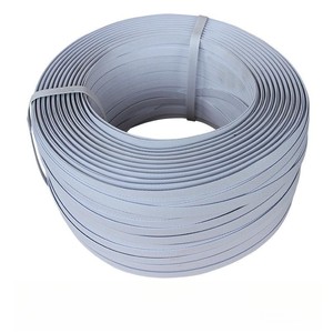 Nóng bán <span class=keywords><strong>PP</strong></span> bao bì dây đeo đóng gói Hướng dẫn sử dụng <span class=keywords><strong>PP</strong></span> đóng đai Pallet đóng gói Hộp bao bì nhựa trắng Polypropylene dây đeo - Product Image 3
