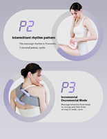 Cinturón de Masaje Eléctrico Inalámbrico para Adelgazar, Quema Grasa del Abdomen y la Espalda, Moldea el Cuerpo, Pérdida de Peso, Cuidado de la Salud en Casa