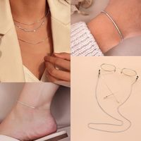 Chaînes serpent OEM de 40 pieds en rouleau pour la fabrication de bijoux, avec anneaux de jonction, connecteurs et fermoirs mousquetons
