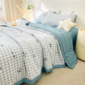 ผ้าห่มผ้าฝ้ายซักได้แบบบางซักได้สำหรับฤดูร้อน - Product Image 2