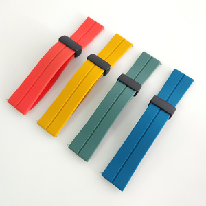 Bracelet à boucle magnétique pour <span class=keywords><strong>Garmin</strong></span> <span class=keywords><strong>Venu</strong></span> 3/Forerunner 255 <span class=keywords><strong>Music</strong></span> /Vivoactive 4/Vivoactive 3 Bracelet <span class=keywords><strong>Venu</strong></span> 2 Plus Bracelet de montre en silicone - Product Image 3