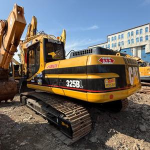 Excavatrice de construction Caterpillar 325BL d'occasion à bas prix en bon état en stock 25 tonnes, pelle hydraulique Cat - Product Image 3