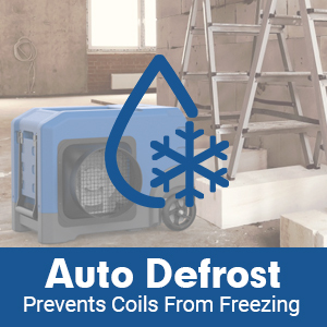 <span class=keywords><strong>Meilleur</strong></span> déshumidificateur commercial 105 pintes pour équipement de dégâts d'eau avec tuyau pour sous-sols dans les maisons et les chantiers - Product Image 4