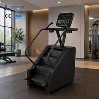 Équipement de gym commercial, résistance 0-15, entraînement cardio, stepper, machine d'escalade, simulateur d'escalier, Stair Master