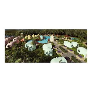 Échafaudage et dômes géodésiques avec des tubes en acier <span class=keywords><strong>Quille</strong></span> - Product Image 1