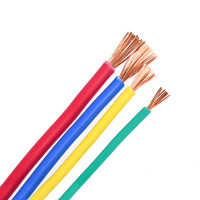 Hochwertiges 2,5mm BV Elektrokabel Flach Massiv PVC-Beschichtetes Elektrokabel PE-Isolierung für Industrielle Automobilherstellung