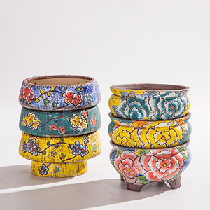 POT <span class=keywords><strong>de</strong></span> plantes succulentes peint à la main <span class=keywords><strong>de</strong></span> style coréen, pot <span class=keywords><strong>de</strong></span> fleurs en céramique <span class=keywords><strong>de</strong></span> grande <span class=keywords><strong>taille</strong></span> moyenne <span class=keywords><strong>petite</strong></span> pour <span class=keywords><strong>jardin</strong></span> hôtel bureau <span class=keywords><strong>bassin</strong></span> <span class=keywords><strong>de</strong></span> décoration <span class=keywords><strong>de</strong></span> bureau - Product Image 5