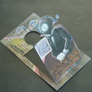 Tarjetas de Garantía Personalizadas Irregulares, Etiquetas Colgantes Perforadas, Certificados de Calificación, Cartón Plegable de Forma Especial Creativa - Product Image 3