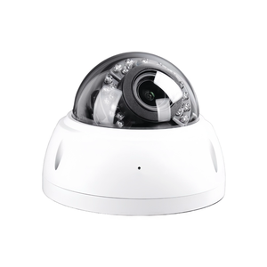 Cámara IP POE 4K con Audio H.265 Gran Angular 2.8mm Impermeable con Visión Nocturna a Color IA, Seguridad CCTV para el Hogar, 8MP 20fps Blanca - Product Image 1
