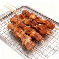 Offre Spéciale d'outre-mer résistant à la chaleur antiadhésif jetable barbecue gril maille haute résistance construire de qualité alimentaire sur le toit rassemblement social