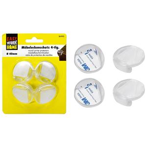 Protectores de esquina redondos EASY WORK/monedas de protección de meubles / meubelbeschermhoeken - Product Image 2