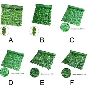 Mur réaliste de toile de fond d'herbe de jardin en plastique pour clôture de jardin intérieure et extérieure - Product Image 4