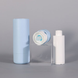 Kem dưỡng ẩm sử dụng không có không khí mỹ phẩm chai 0.23cc 25ml <span class=keywords><strong>30ml</strong></span> 45ml 50ml nhựa loạt bơm không có không khí Lotion chai - Product Image 4