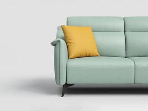 Muebles GCON, Sofá de Piel Sintética Resistente para Vestíbulo de Hotel con Chaise Longue, Venta al Por Mayor de Fábrica - Product Image 5