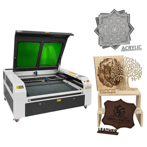 1490 CO2 <b>Wood</b> Acrylic <b>Laser</b> Engraver <b>Machine</b> <b>Laser</b> <b>Cutting</b> <b>Machine</b> with Ruida Motherboard 6445 - Product Image 5