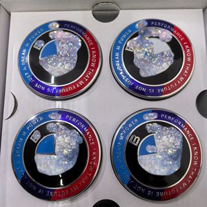 Adatto per coprimozzi flottanti BMW |   Copricerchi da 56mm e 68mm compatibili con BMW <span class=keywords><strong>Serie</strong></span> 1/2/3/4/5/7 e X1-X7 - Product Image 5
