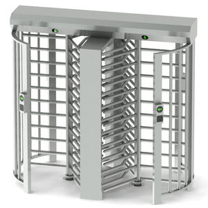 Il s'agit d'une combinaison de tourniquet pleine hauteur et de porte latérale, le passage de la porte latérale est large pour les personnes handicapées et les chariots. - Product Image 5