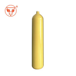 Cilindros 40L/50L vazios recarregáveis industriais/médicos gás, cilindros do oxigênio/gás do hidrogênio/dióxido de carbono - Product Image 4