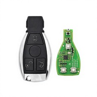 Clé intelligente FBS3 BE Key MB Remote Vert Jaune 315/434MHz Fréquence modifiable VVDI MB Tool Plus BGA