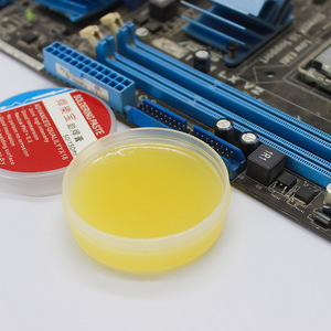 Pâte à souder 33g 51g sans nettoyage, flux neutre pour soudure d'alliages de cuivre, pH neutre, fabriqué en Chine - Product Image 2