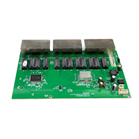 Switch PoE Passif 24 Ports 24V 10/100 Mbps 45+78W – Alimentation Réseau PCBA pour Téléphone IP et Affichage LED