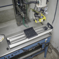 Nouveau système de guidage linéaire haut de gamme RXSB210 avec roulement et engrenage pour machines CNC, moteur PLC et matériau en alliage