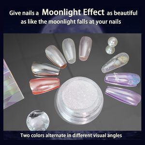 <span class=keywords><strong>Polvo</strong></span> <span class=keywords><strong>de</strong></span> Uñas SH Unicorn Chrome Aurora Mermaid, <span class=keywords><strong>Polvo</strong></span> Brillante Iridiscente Blanco Perla, <span class=keywords><strong>Polvo</strong></span> <span class=keywords><strong>de</strong></span> <span class=keywords><strong>Hadas</strong></span> para Decoración <span class=keywords><strong>de</strong></span> Uñas, Esmalte <span class=keywords><strong>de</strong></span> Gel para Manicura - Product Image 5