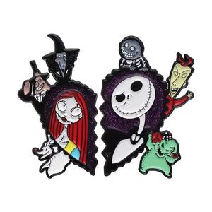 Pin Badge Logam Karakter Anime Grosir Berbagai Desain, Pin Enamel Lunak Harga Pabrik untuk Natal dan Hari Nasional - Product Image 1