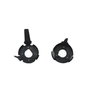 Peredam Getaran Gimbal Baru Untuk DJI Mini 3 Pro/Mini 3 / 4 Pro Bantalan Peredam Kejut Bola Peredam Asli Suku Cadang 1 Pasang
