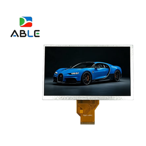 Módulo de Pantalla LCD TFT Innolux AT070TN90 de 7 Pulgadas, 800x480 RGB, 50 Pines, 250 cd/m2 - Product Image 1