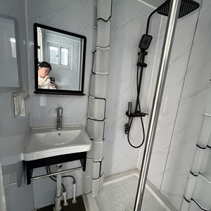 Mobile di lusso espandibile impermeabile prefabbricata casa contenitore modulare prefabbricata su misura 10FT piccolo ufficio minimalista/camera da letto - Product Image 6
