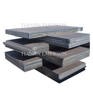 Placas de Acero Laminadas en Caliente A572 Gr50 Gr60 Gr70 de 5/16'', Corte de Placas para Calderas, Doblado de Placas de Acero al Carbono de 20 mm y 32 mm de Espesor - Product Image 6