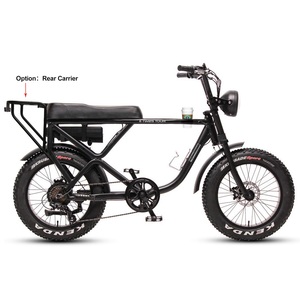 TXED 20 pouces gros pneu vélo 48V 7 vitesses alliage cadre moteur E vélo 250W électrique Touring moto vélo - Product Image 3