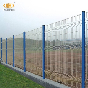 Recinzioni Ecologiche in <span class=keywords><strong>Rete</strong></span> <span class=keywords><strong>Metallica</strong></span> Saldata 3D Curvata Rivestita in PVC in Vendita - Product Image 3