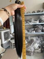 Cheveux en Vrac Synthétiques Longueur Standard Lisses Soieux pour Tresses au Crochet Extensions de Cheveux Tressage Soieux pour Tresses sans Nœuds